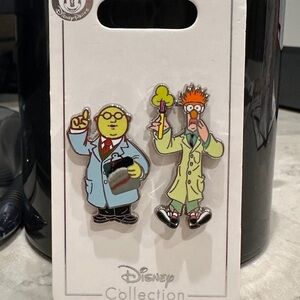 🎀 Disney Brand New Muppets Dr Bunsen Honeydew&Beaker Collectible Trading Pins 🎀